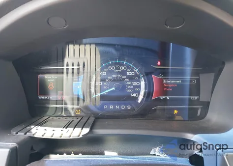 2016 Ford Flex Limited from USA, damaged, VIN 2FMGK5D87GBA01303